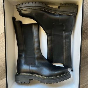 Pinko Natalie 2 Stivale Pelle Vitello